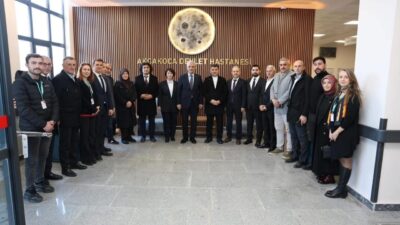 DÜZCE (İHA) – Düzce Valisi Mehmet Makas, AK Parti Düzce