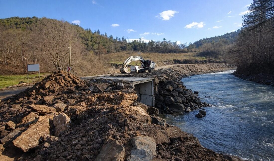 DÜZCE (İHA) – Düzce’nin Yığılca ilçesinde Özel İdare ekipleri tarafından