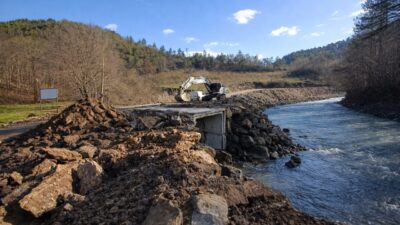 DÜZCE (İHA) – Düzce’nin Yığılca ilçesinde Özel İdare ekipleri tarafından