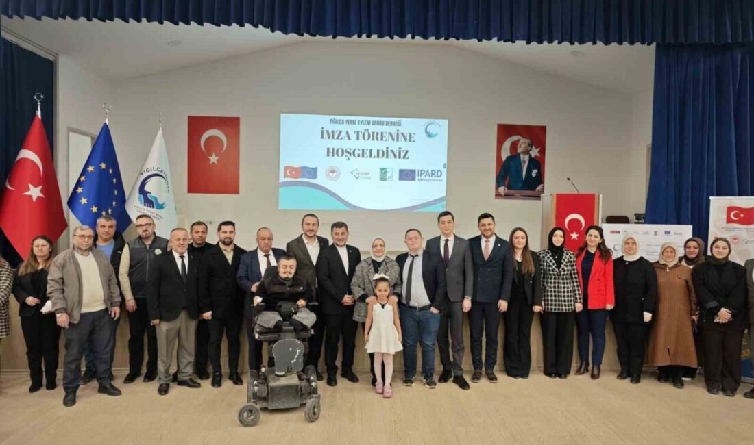 DÜZCE(İHA) – Düzce’nin Yığılca ilçesinde Tarım ve Kırsal Kalkınmayı Destekleme