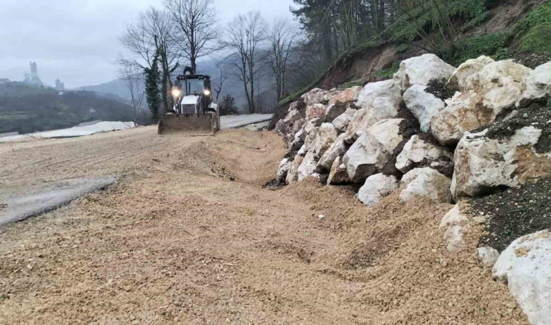 DÜZCE (İHA) – Yığılca ilçesine bağlı Kırık köyünde tamamlanan V