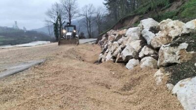 DÜZCE (İHA) – Yığılca ilçesine bağlı Kırık köyünde tamamlanan V