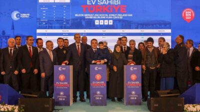 Bilecik’te “Yüzyılın Konut Projesi” kapsamında inşa edilecek bin 419 adet