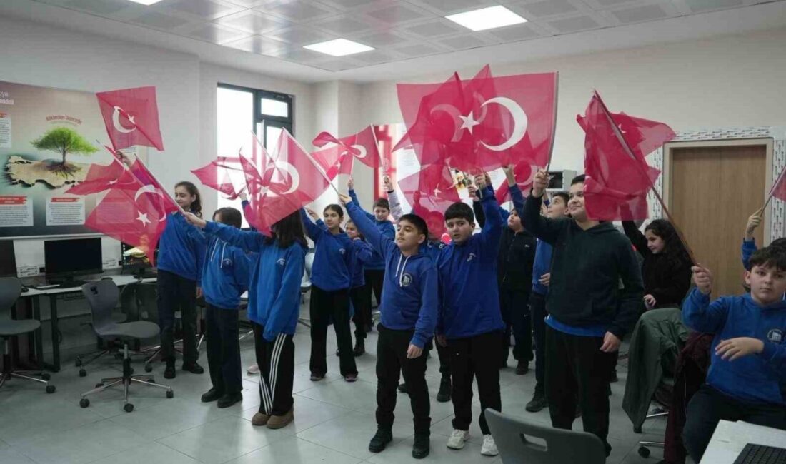 2026 eğitim öğretim yılının ikinci dönemi, “Bayrak Sevgisi” teması ile