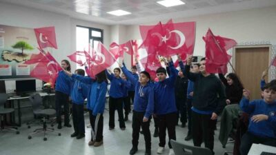 2026 eğitim öğretim yılının ikinci dönemi, “Bayrak Sevgisi” teması ile