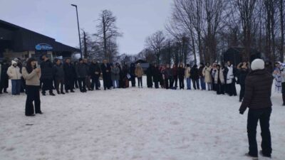 Kocaeli’nin Kartepe ilçesinde “Dört Mevsim Yeşil Vatan” projesi kapsamında düzenlenen