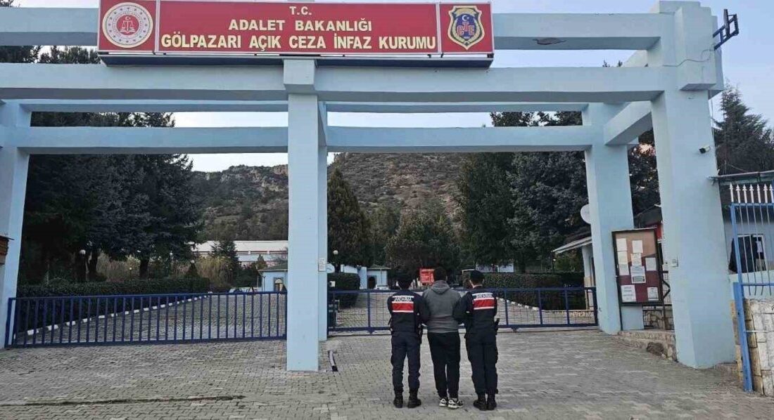 Bilecik’te hakkında 2 yıl 9 ay kesinleşmiş hapis cezası bulunan