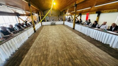 DÜZCE(İHA) – Düzce’nin Akçakoca ilçesinde düzenlenen Mart ayı değerlendirme toplantısında,