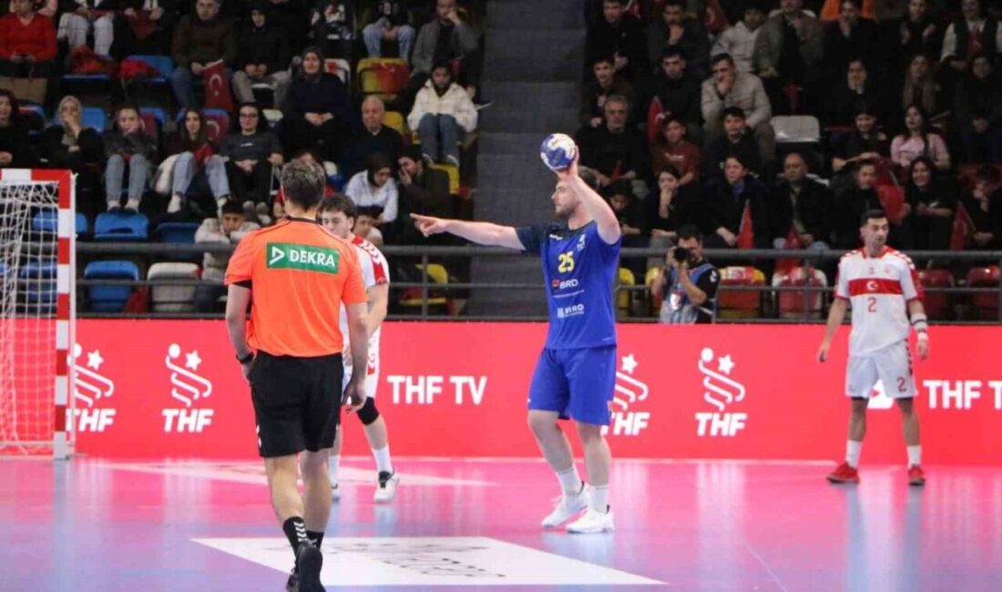 2027 IHF Dünya Hentbol Şampiyonası Avrupa Elemeleri 2. tur maçında