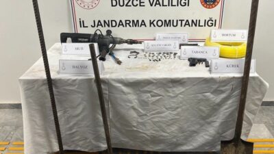 DÜZCE (İHA) – Düzce’de polis ve jandarma Kaçakçılık ve Organize