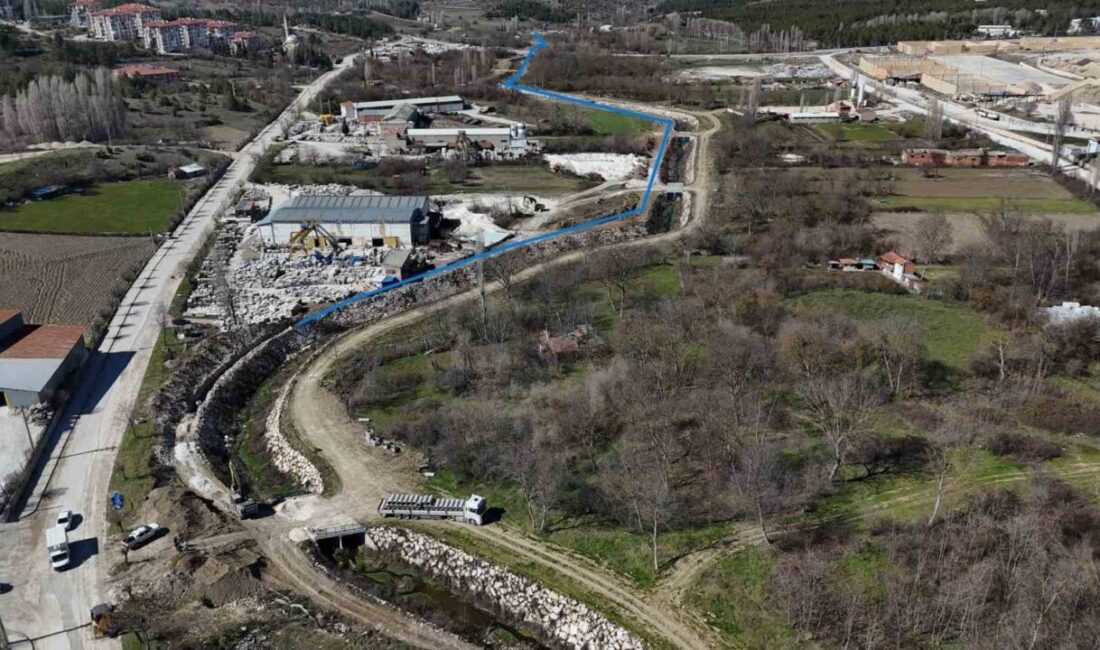 Bilecik’in Söğüt ilçesinde 5 bin ton kapasiteli yeni içme suyu