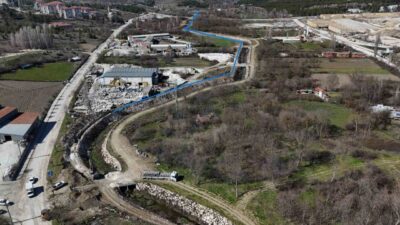 Bilecik’in Söğüt ilçesinde 5 bin ton kapasiteli yeni içme suyu