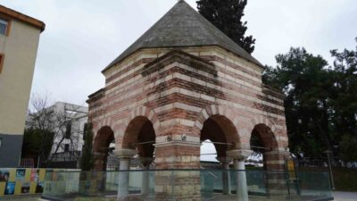 Kocaeli’nin Gebze ilçesinde yer alan 14. yüzyıl eseri Malkoçoğlu Mehmet