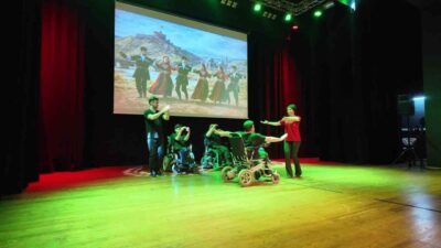 Kocaeli’de tekerlekli sandalyeli bireyler, 7 ay süren hazırlık sürecinin ardından