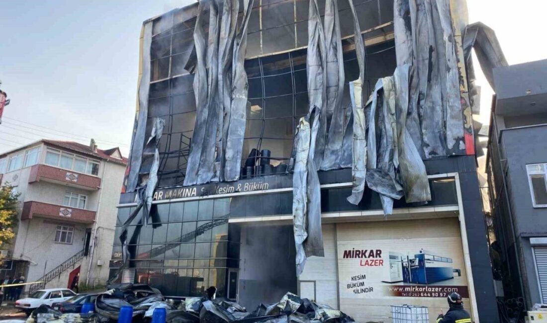 Kocaeli’nin Dilovası ilçesinde 7 kişinin hayatını kaybettiği parfüm dolum tesisi