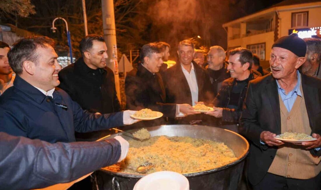 Bilecik Valisi Faik Oktay Sözer, 700 yıllık şifalı pilav geleneğinde