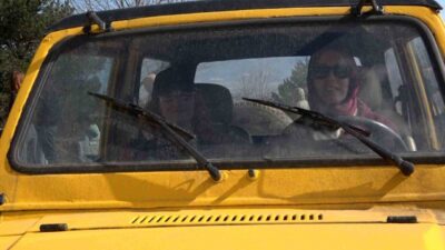 Bolu’da 8 Mart Dünya Kadınlar Günü dolayısıyla düzenlenen off-road etkinliğinde