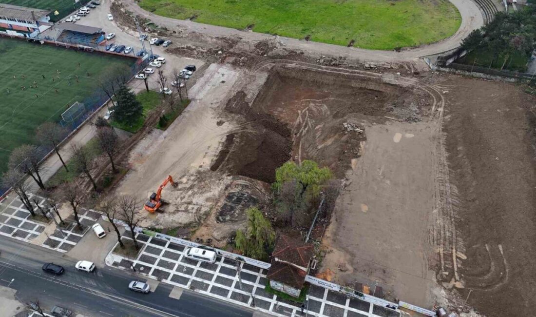 Düzce Belediye Başkanı Dr. Faruk Özlü’nün projeleri arasında yer alan