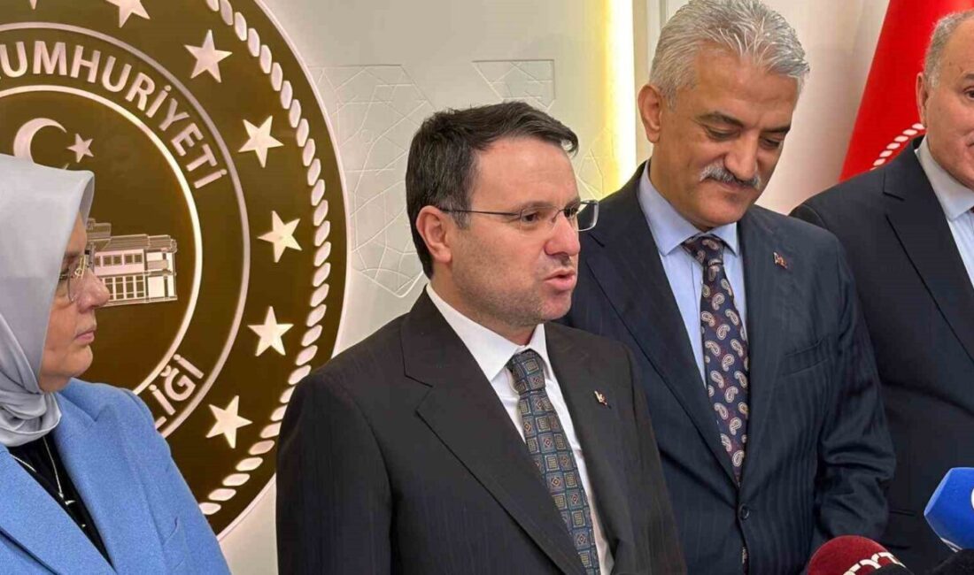 DÜZCE(İHA) – Adalet Bakanı Akın Gürlek, bir dizi ziyaret için