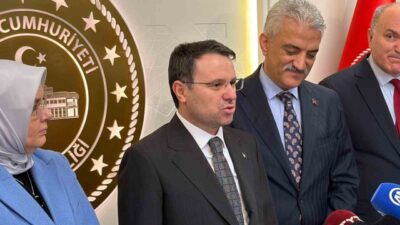 DÜZCE(İHA) – Adalet Bakanı Akın Gürlek, bir dizi ziyaret için