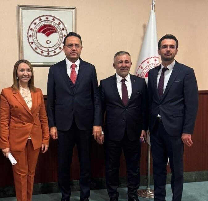 AK Parti Bilecik heyeti, Bilecik genelinde tarım ve sağlık alanındaki