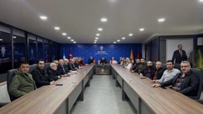 AK Parti Bilecik’te haftalık İl Yönetim Kurulu Toplantısı gerçekleştirildi. AK