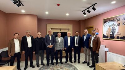 AK Parti Bilecik’te İl Genel Meclisi Nisan Ayı Grup Toplantısı