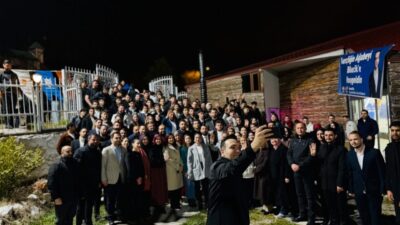 AK Parti Gençlik Kolları Genel Başkanı Yusuf İbiş Bilecik’te gençlerle