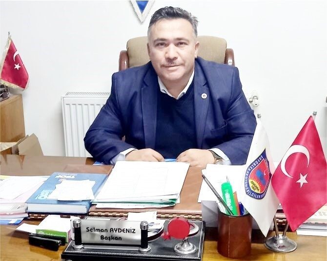 Bilecik Şoförler ve Otomobilciler Odası Başkanı Selman Aydeniz, Karayolları Trafik