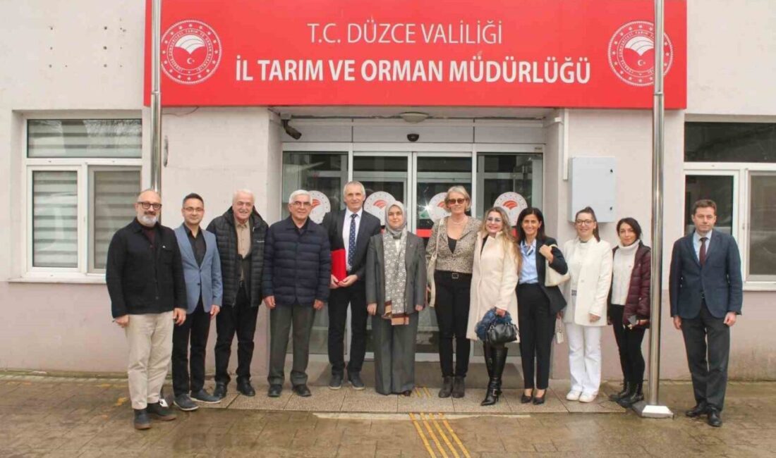 DÜZCE(İHA) – Uluslararası ölçekte 2027 yılında düzenlenmesi planlanan Arıcılık Olimpiyatları’nın