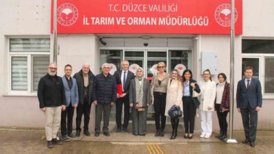 DÜZCE(İHA) – Uluslararası ölçekte 2027 yılında düzenlenmesi planlanan Arıcılık Olimpiyatları’nın