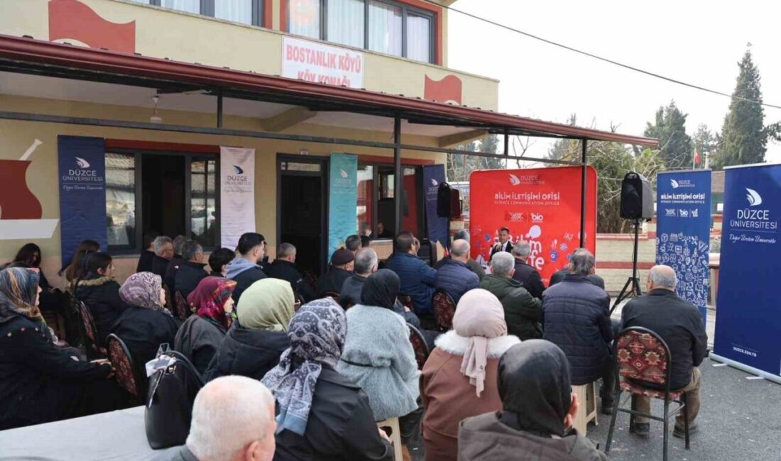 Düzce Üniversitesi Bilim İletişimi Ofisi ile Toplumsal Katkı Koordinatörlüğü tarafından,