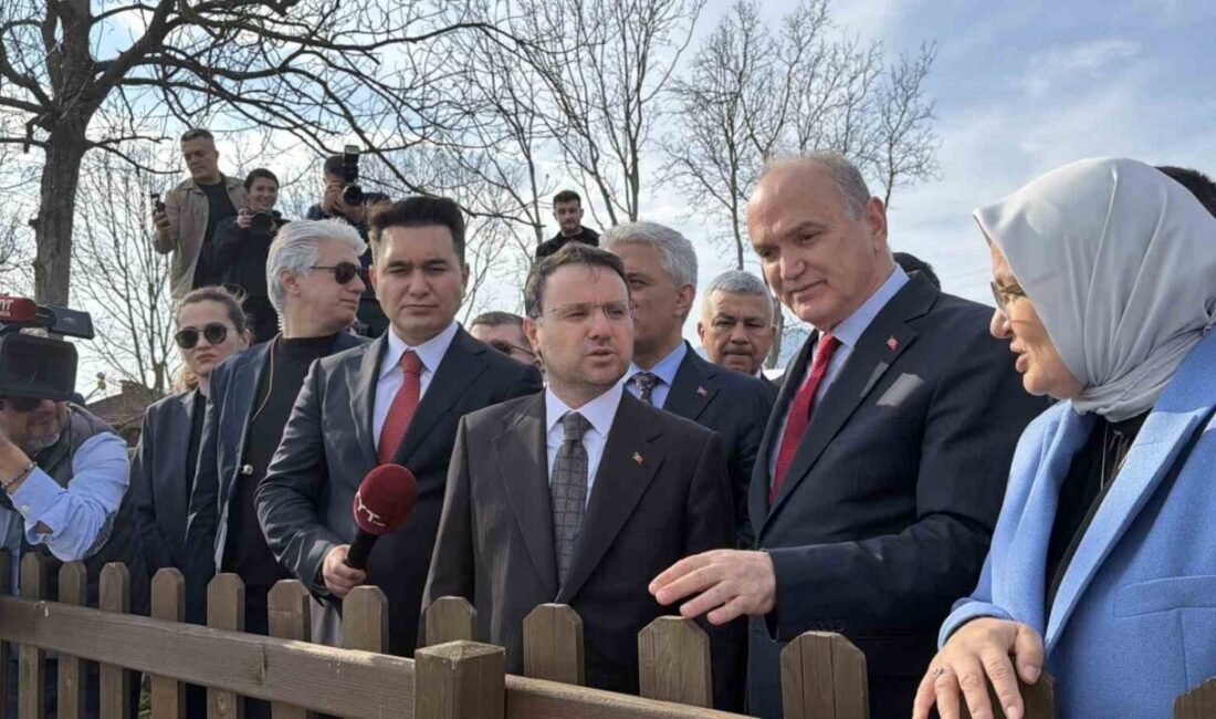 Düzce’de Prusias Ad Hypium Antik Kenti’ni ziyaret eden Adalet Bakanı