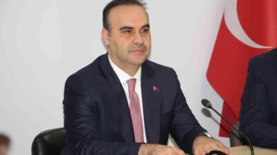 Sanayi ve Teknoloji Bakanı Mehmet Fatih Kacır, Türkiye’nin üretim ve