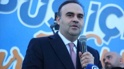 Sanayi ve Teknoloji Bakanı Mehmet Fatih Kacır, Kocaeli Üniversitesi Umuttepe