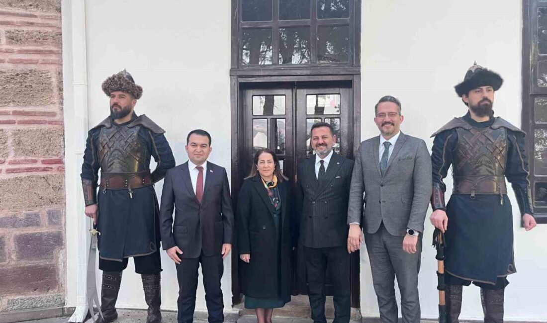 Aile ve Sosyal Hizmetler Bakan Yardımcısı Sevim Sayım Madak, bir