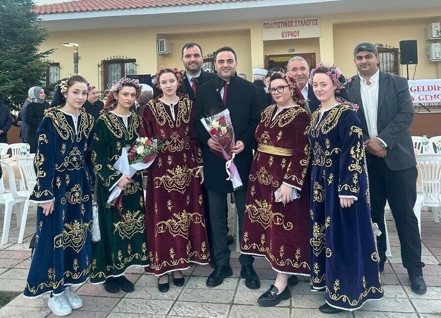 Başiskele Belediyesi, Yunanistan’da Batı Trakya Türkleri’nin yoğun olarak yaşadığı İskeçe’de
