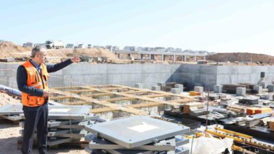 Başiskele’de yapımı devam eden Yeşilyurt Vadisi projesiyle vatandaşlara doğayla iç