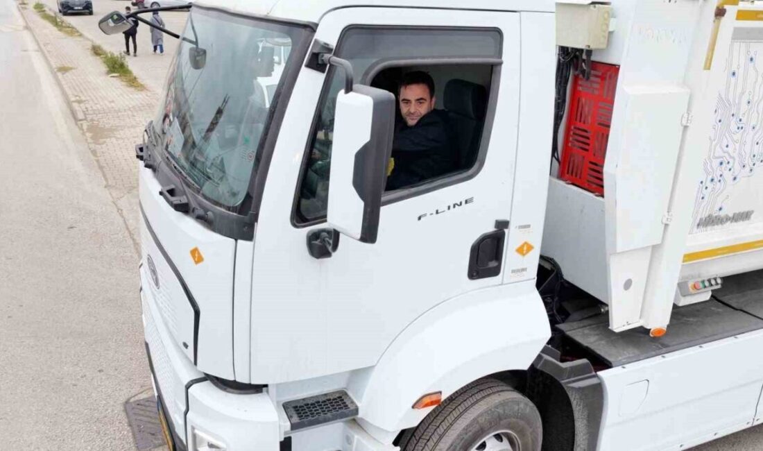 Başiskele Belediyesi, ayda yaklaşık 20 bin litre yakıt tüketimi yapılan