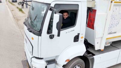 Başiskele Belediyesi, ayda yaklaşık 20 bin litre yakıt tüketimi yapılan