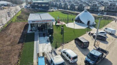 Başiskele’de kadınların sosyal ve ekonomik hayata katılımını güçlendirmek amacıyla tamamlanan