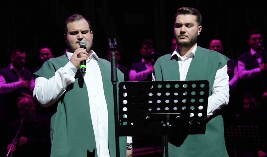 Başiskele Belediyesinin ramazan etkinlikleri kapsamında “Meşk-i Âlâ Tasavvuf Konseri” gerçekleştirildi.