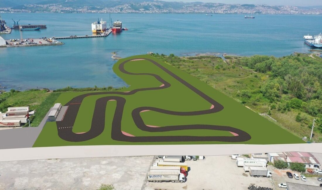 Başiskele Belediyesi’nin motor sporlarına ilgi duyan gençler ve sporseverler için