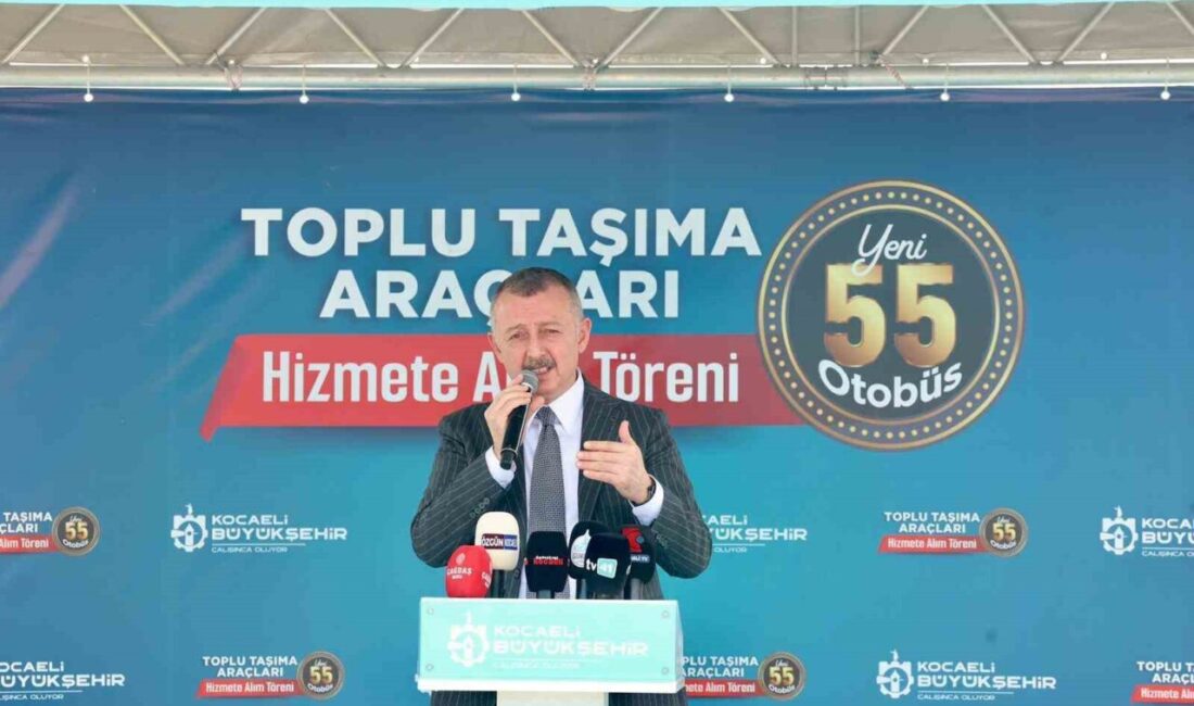 Kocaeli Büyükşehir Belediye Başkanı Tahir Büyükakın, yaklaşık 30 yıl öncesinden