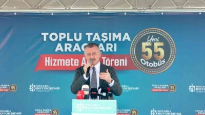 Kocaeli Büyükşehir Belediye Başkanı Tahir Büyükakın, yaklaşık 30 yıl öncesinden