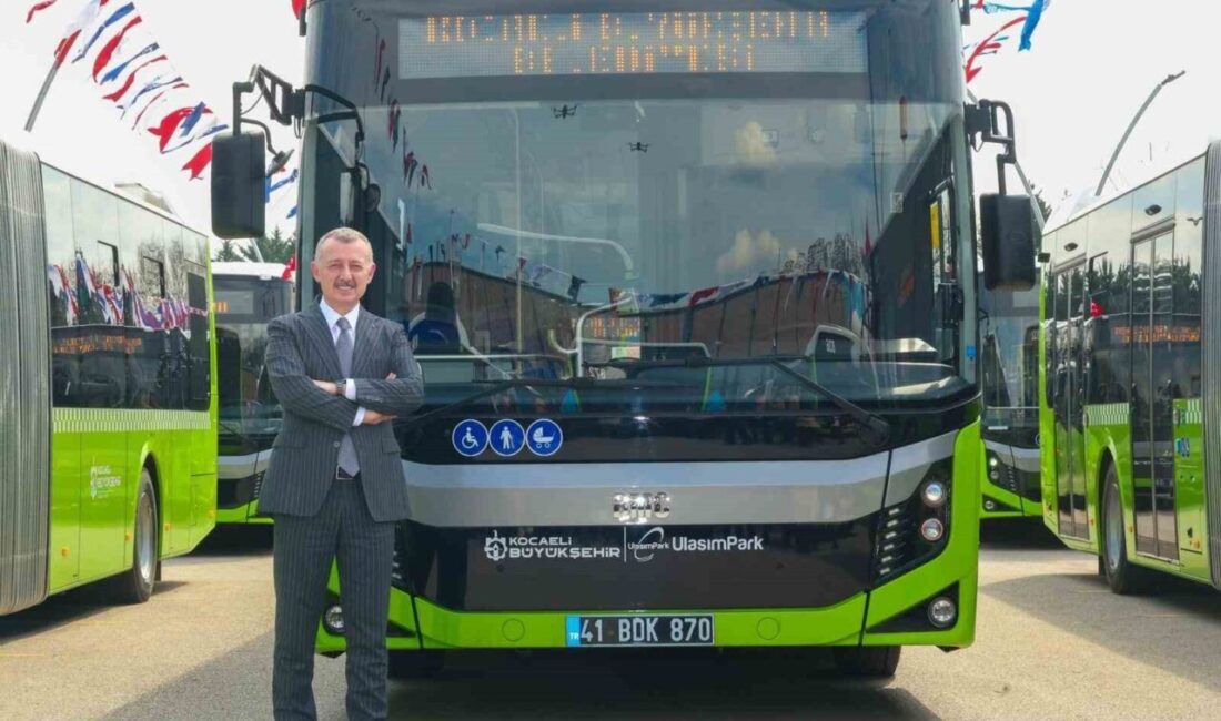 Kocaeli Büyükşehir Belediye Başkanı Tahir Büyükakın, son 6 ayda alınan