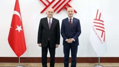 Düzce Belediye Başkanı Dr. Faruk Özlü, Ankara temasları kapsamında Yüksek