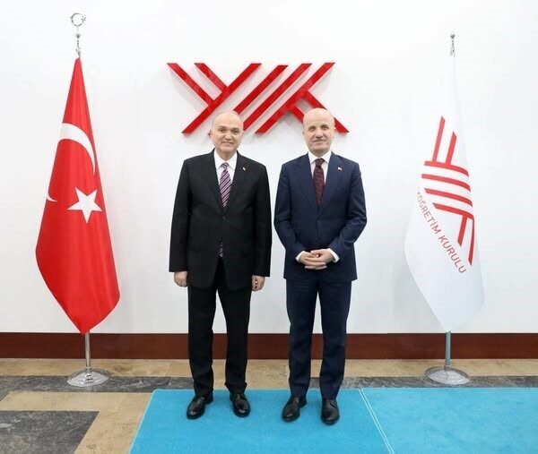 Düzce Belediye Başkanı Dr. Faruk Özlü, Ankara temasları kapsamında Yüksek