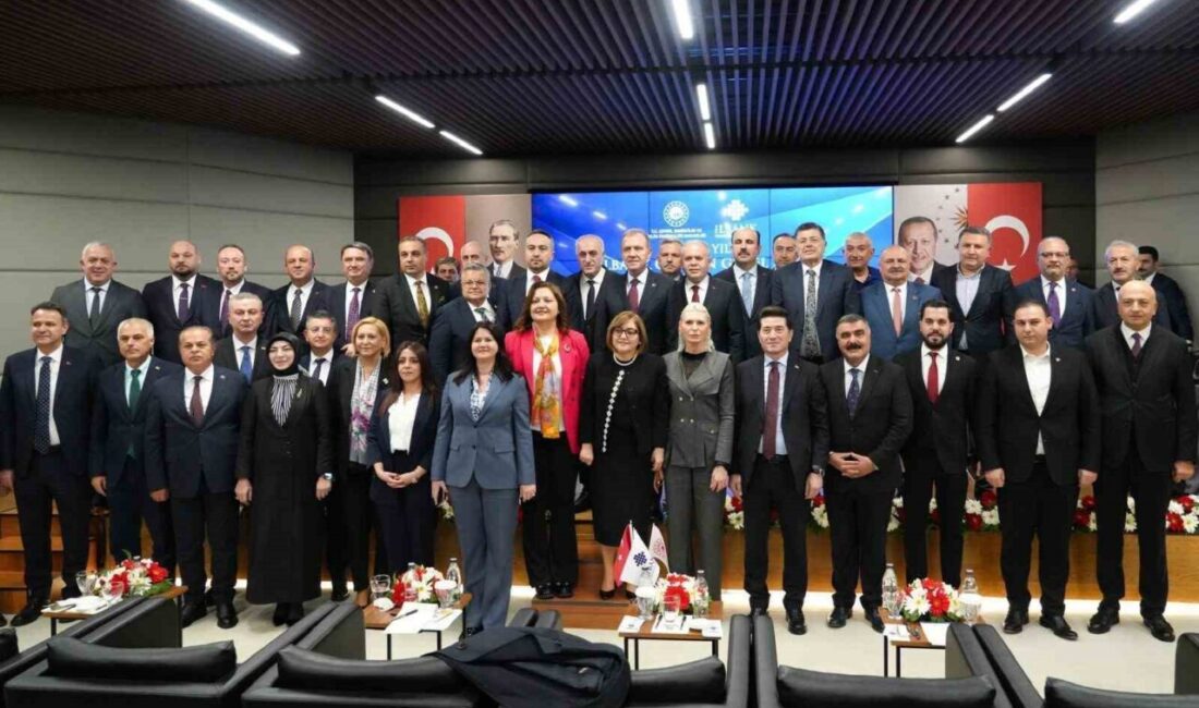 Bilecik Belediye Başkanı Melek Mızrak Subaşı, İller Bankası (İLBANK) Olağan