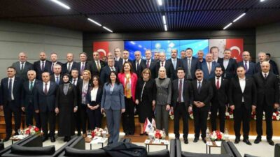 Bilecik Belediye Başkanı Melek Mızrak Subaşı, İller Bankası (İLBANK) Olağan